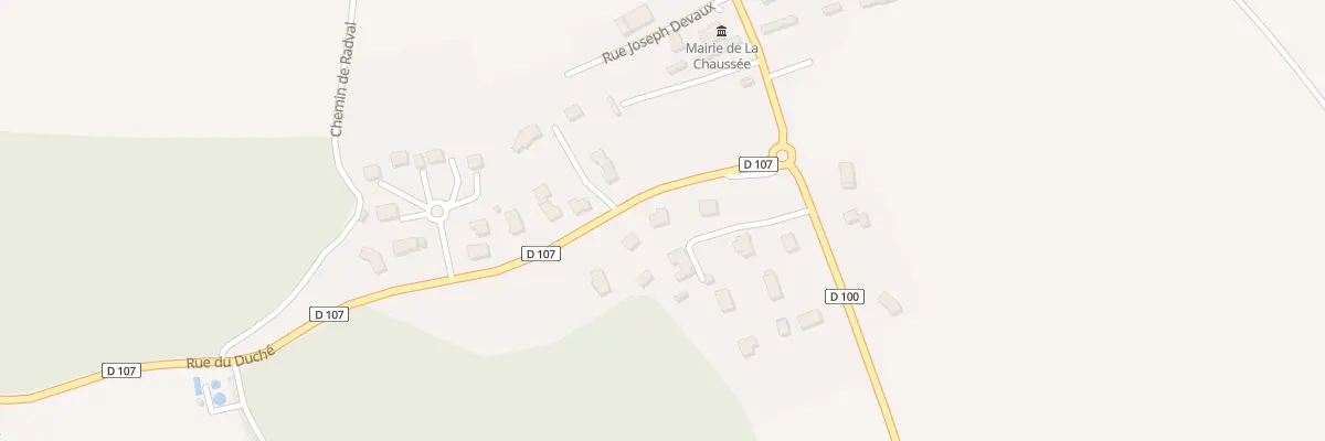Plan du 117 Rue du Duche à La Chaussée