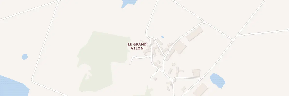 Plan du 11 Le Grand Aslon à Lingé