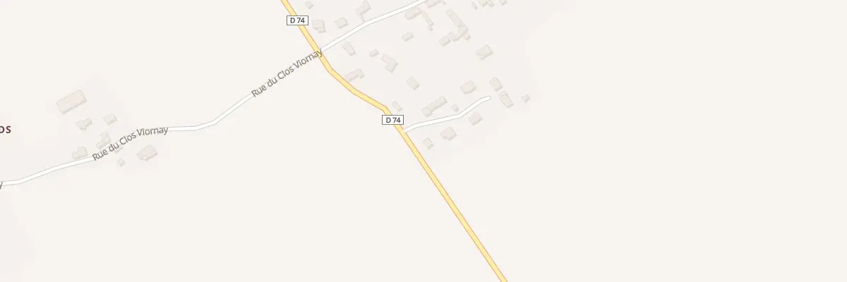 Plan du 7 Imp des Longs Champs aux Baux-Sainte-Croix