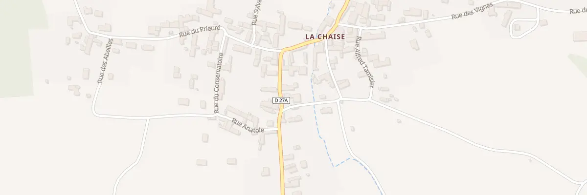 Plan du 1 Rue Fernand Biet à Saint-Georges-sur-Cher