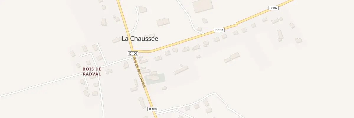 Plan du 110 Rue Saint Jean Baptiste à La Chaussée