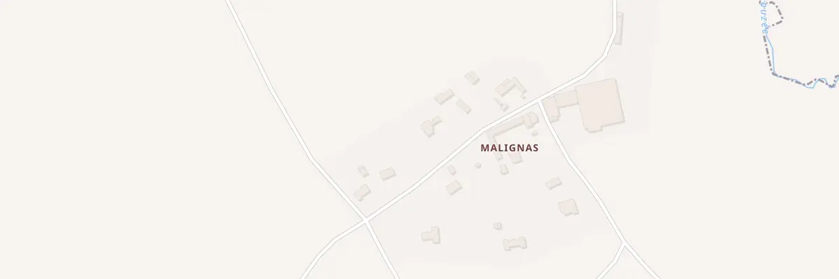 Plan du 5006 Malignas à Crucheray