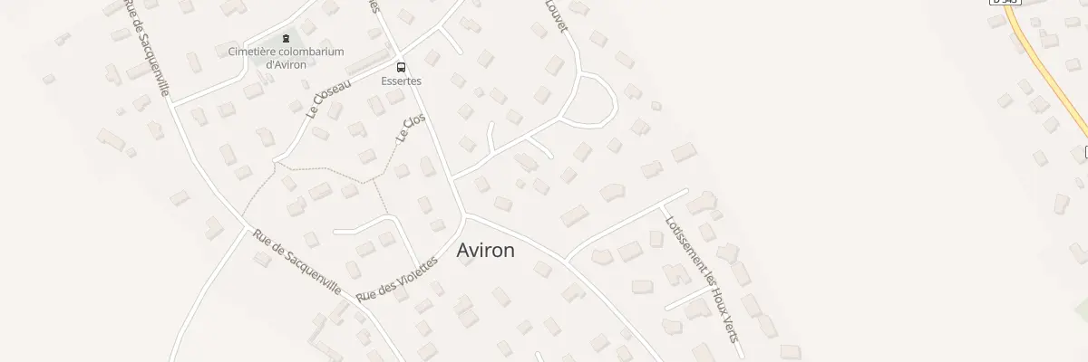 Plan du 31 La Sente Louvet à Aviron