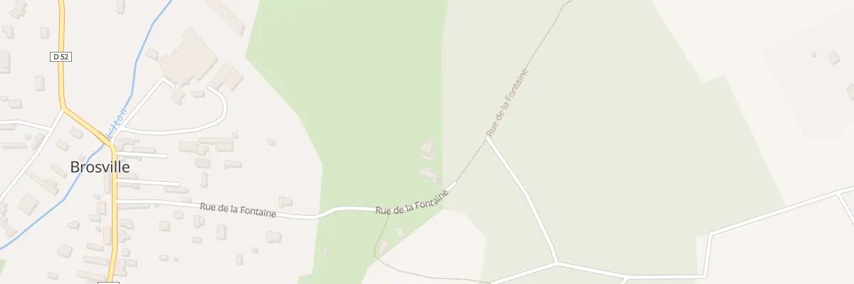 Plan du 7B Rue de la Fontaine à Brosville