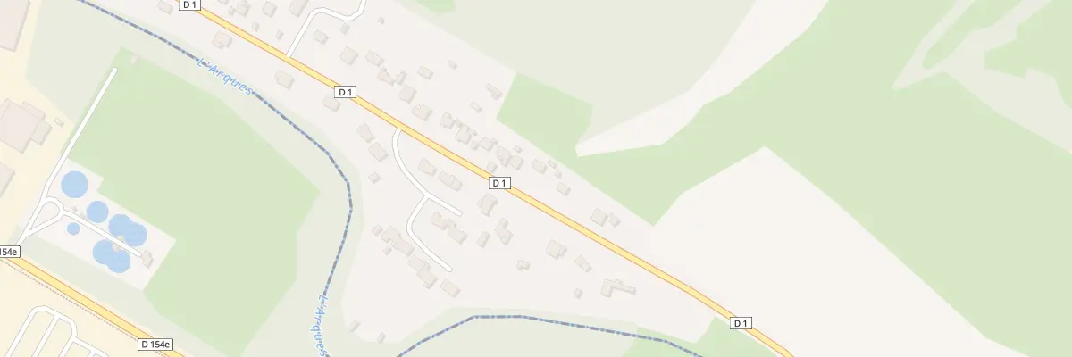 Plan du 80 Gr Grande Rue des Salines à Martin-Église
