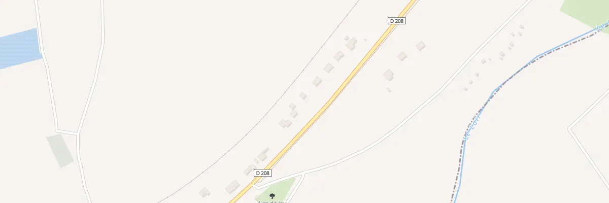 Plan du 56 Rte Nationale à Rilly-sur-Loire