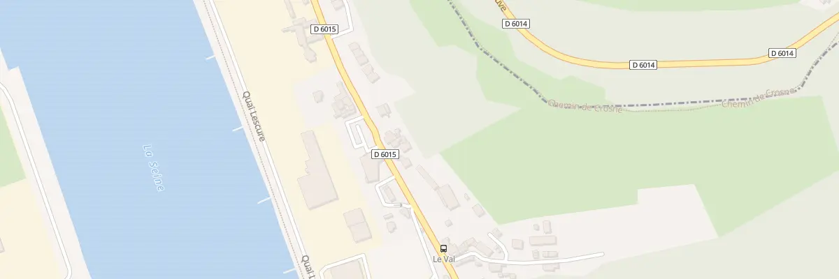 Plan du 234 Rte de Paris à Amfreville-la-Mi-Voie