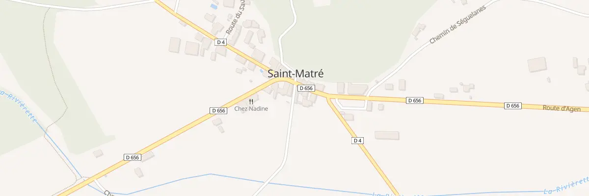 Plan du 7 Chem de Lacombe à Porte-du-Quercy