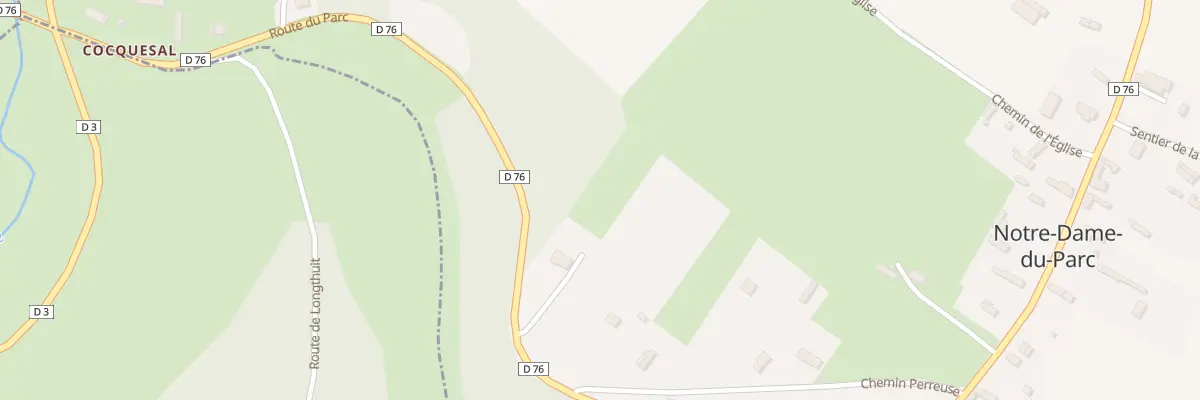 Plan du 17 La Cote du Parc à Notre-Dame-du-Parc