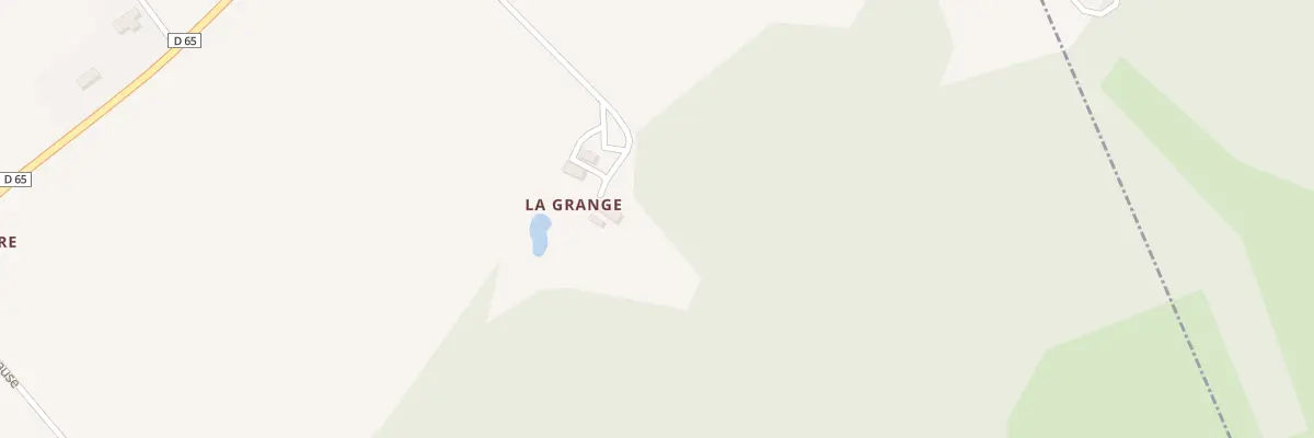 Plan du 145 Rte de la Vézère à Sergeac