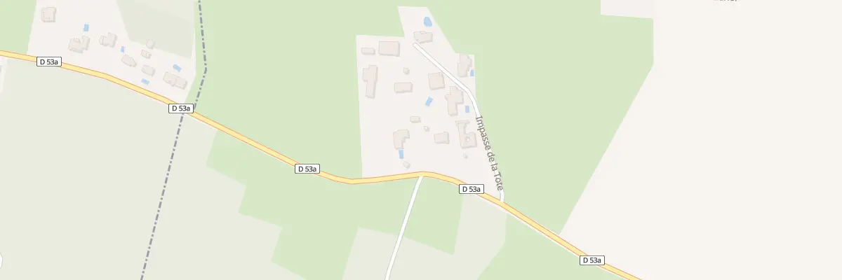 Plan du 3455 Rte de Saint Thomas à Sainte-Foy-de-Peyrolières