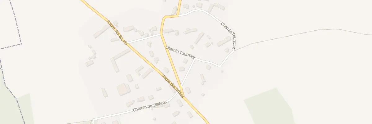 Plan du 4 Che des Vallées du Jour à Dampierre-sur-Avre