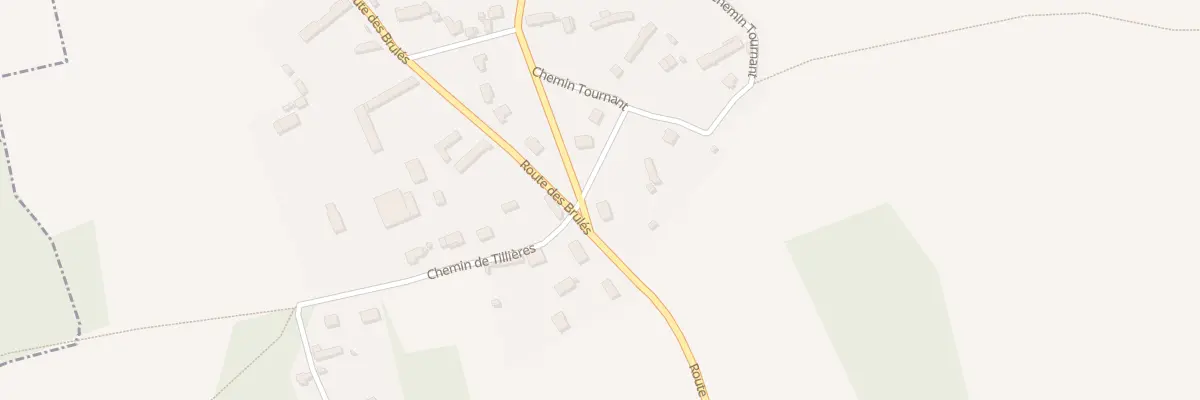 Plan du 1 Che des Vallées du Jour à Dampierre-sur-Avre