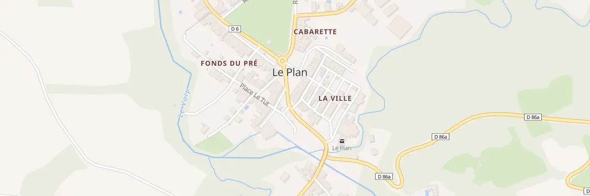 Plan du 10 Prom du Quai au Plan
