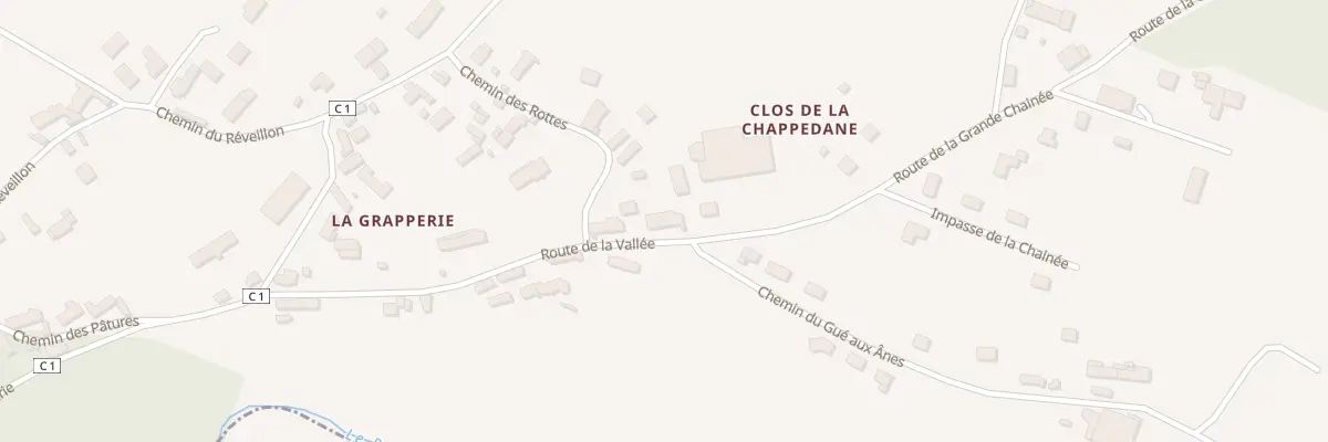 Plan du 12 Rte de la Vallée à Saint-Firmin-des-Prés