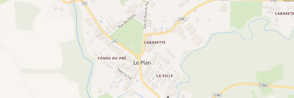 Plan du 10 Fos d’Aquillon au Plan
