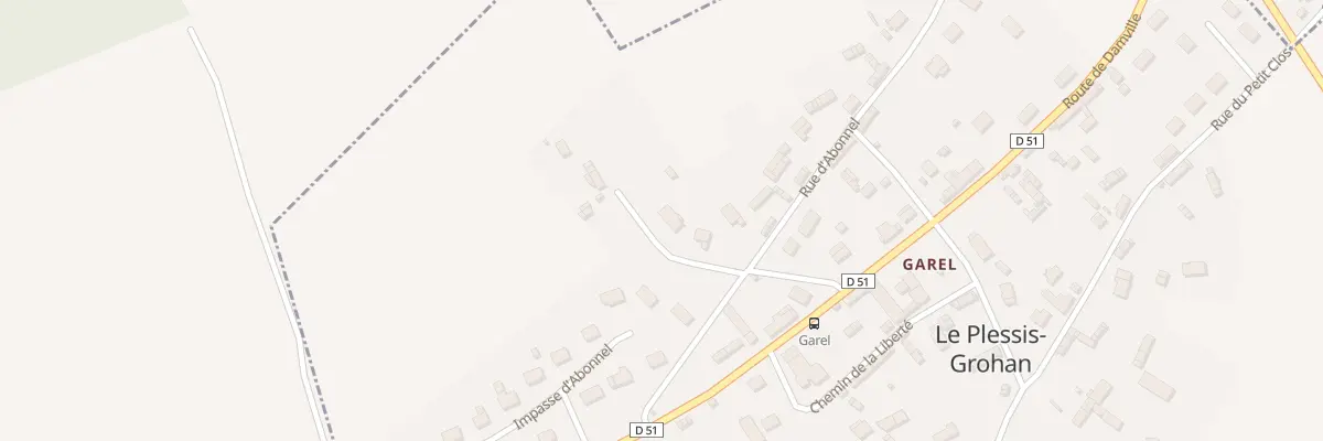 Plan du 296 Rue d’Abonnel au Plessis-Grohan