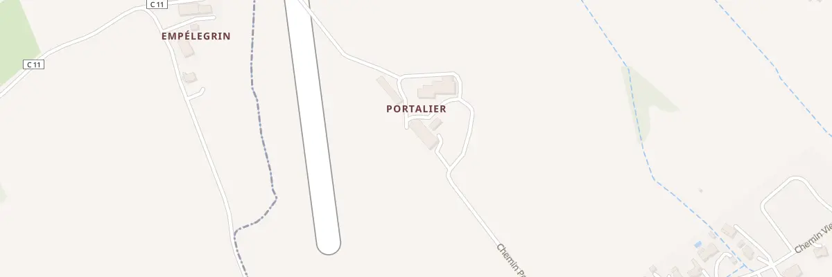 Plan du 7 Che Portalier à Ségoufielle