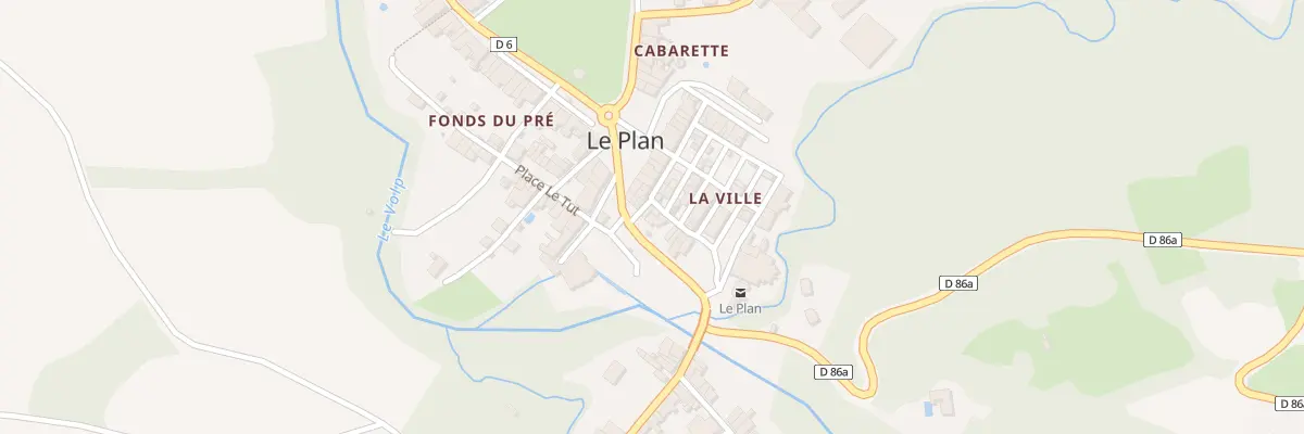 Plan du 4 Prom du Quai au Plan