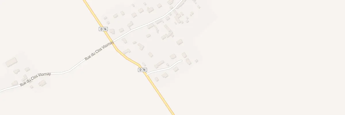Plan du 2 Imp des Longs Champs aux Baux-Sainte-Croix