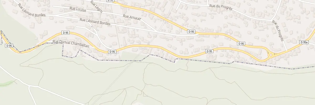 Plan du 159C Rue Annie de Pene à Rouen