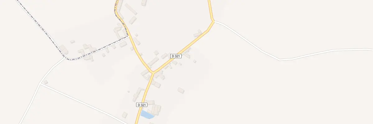 Plan du 20 Aumoy à Digny