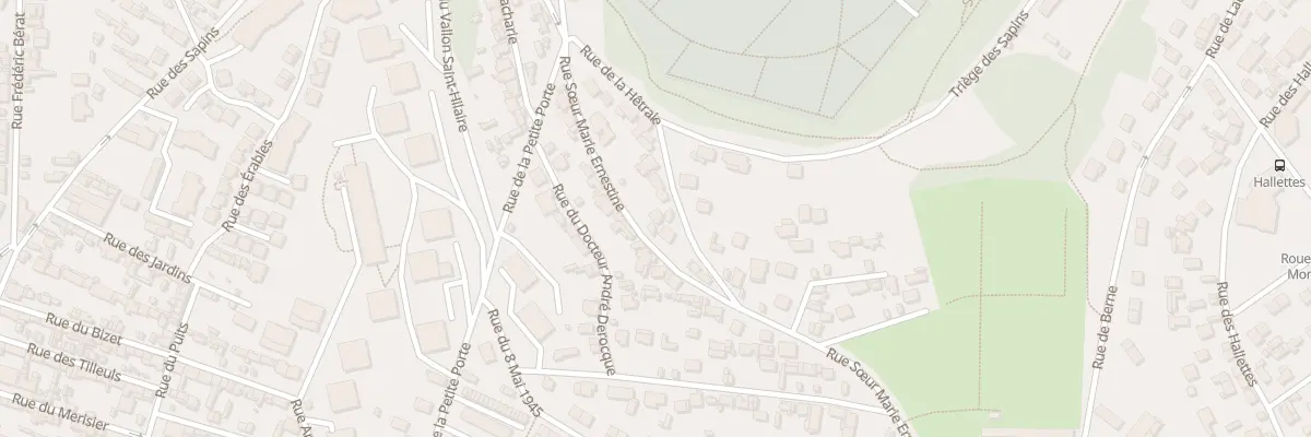 Plan du 78 Rue Soeur Marie Ernestine à Rouen