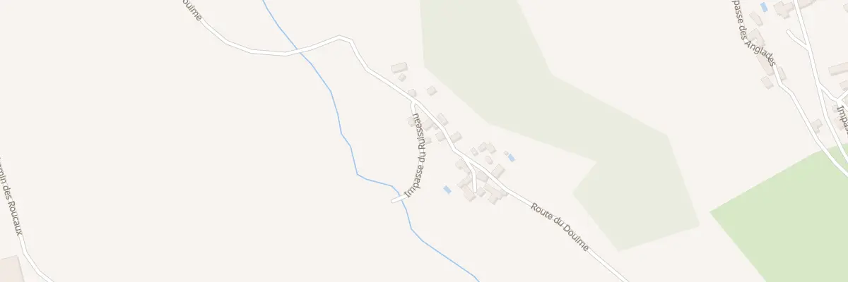 Plan du 116 Lacoste à Azerat