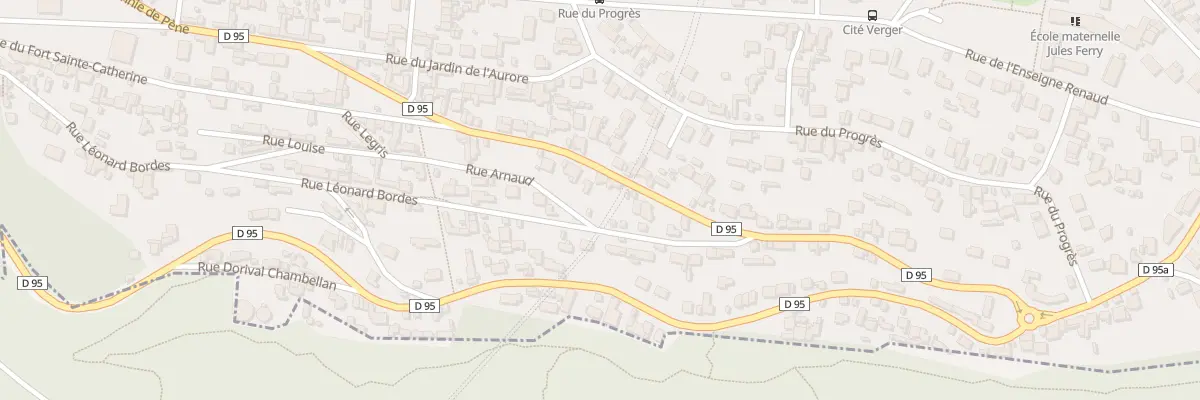 Plan du 62 Rue Annie de Pene à Rouen