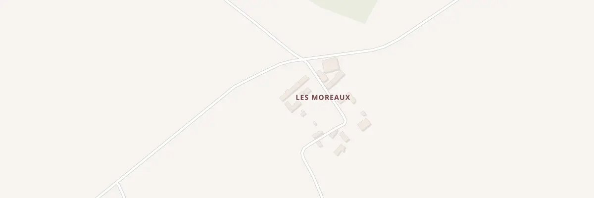 Plan du 2 Les Moreaux à Sennevières