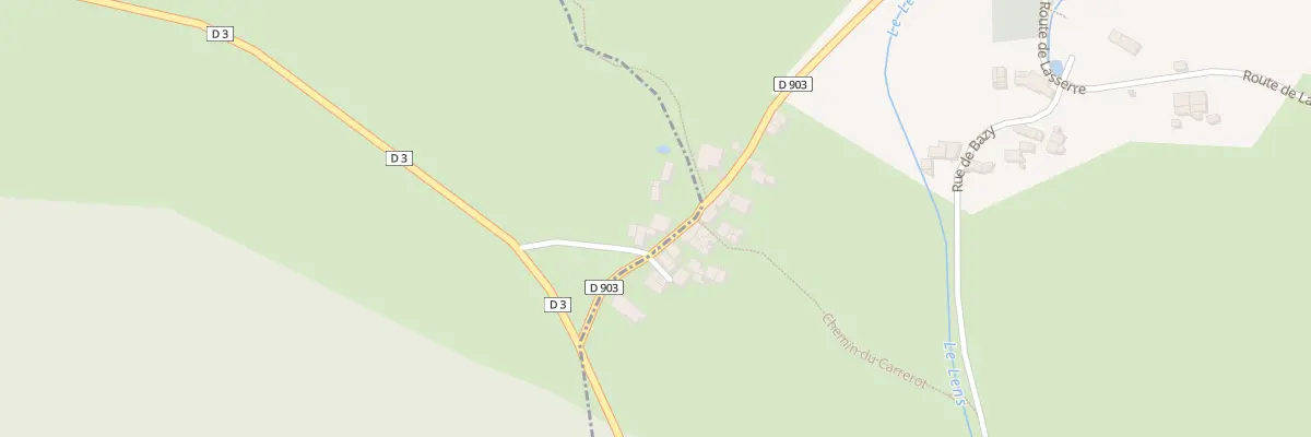 Plan du 70 Plaine d’En Bas à Bédeille