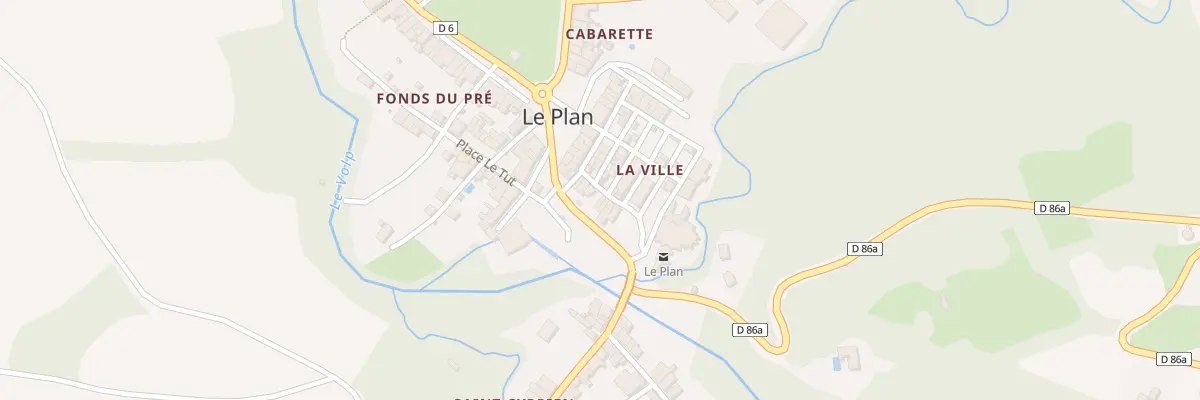 Plan du 2 Prom du Quai au Plan