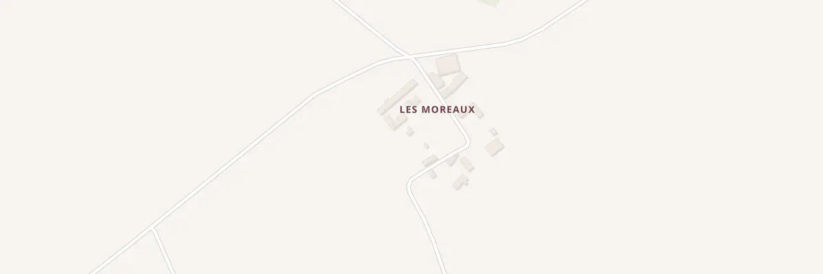 Plan du 6 Les Moreaux à Sennevières