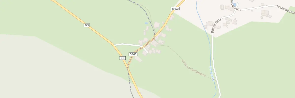 Plan du 12 Poumade à Tourtouse