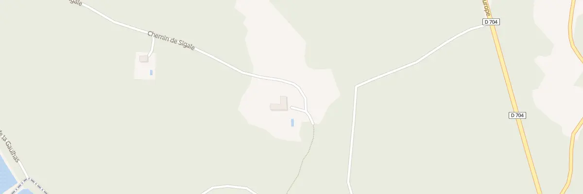 Plan de Cigale à Hautefort