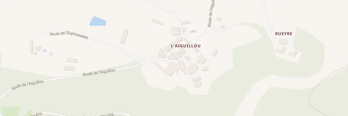 Plan du 61 L’Aiguillou à Besse