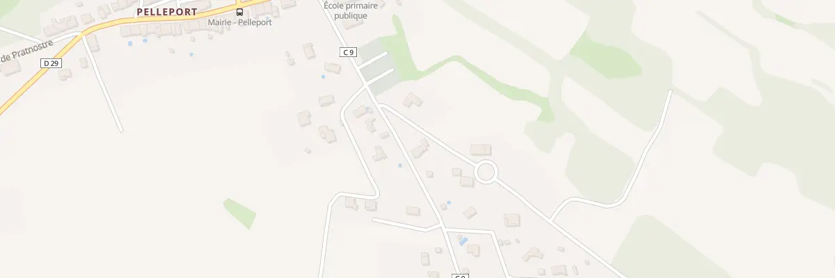 Plan du 13 Che de la Fount d’Enbade à Pelleport