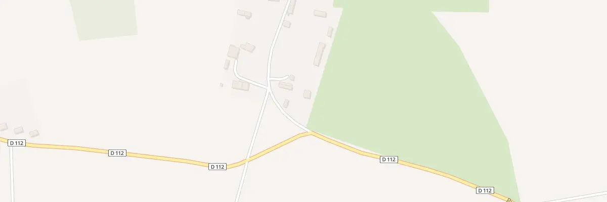 Plan du 1B Rue de Cavoville au Mesnil-Jourdain