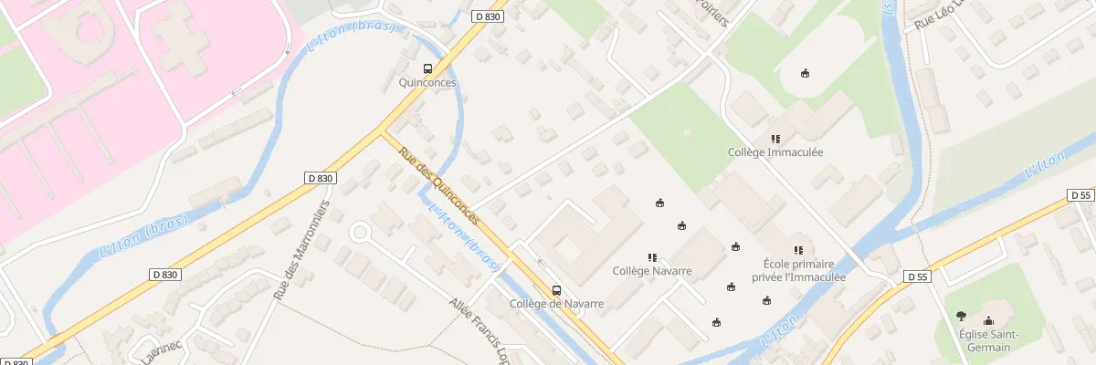 Plan du 63 Rue d’Harrouard à Évreux