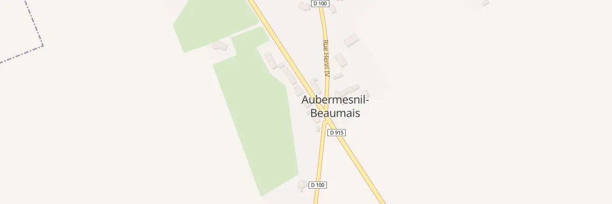 Plan du 35 Rte de Paris à Aubermesnil-Beaumais