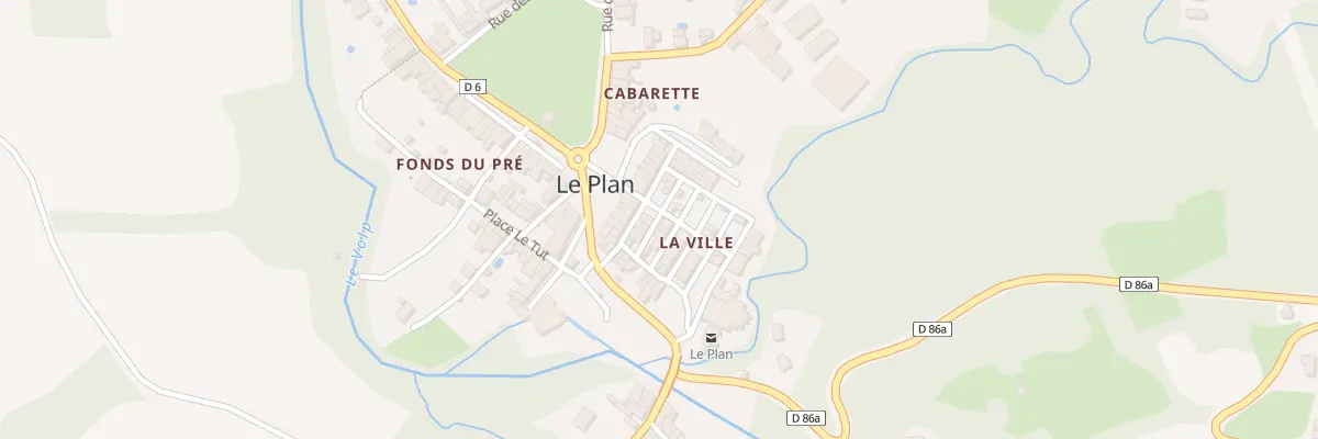 Plan du 5 Gr Principale au Plan