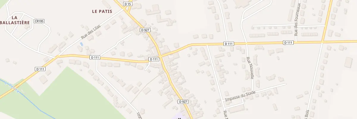 Plan du 99 Grande Rue A Arrou à Vald’Yerre