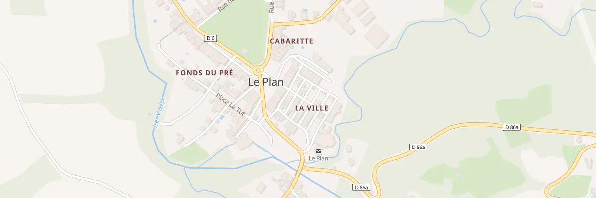 Plan du 3 Gr Principale au Plan