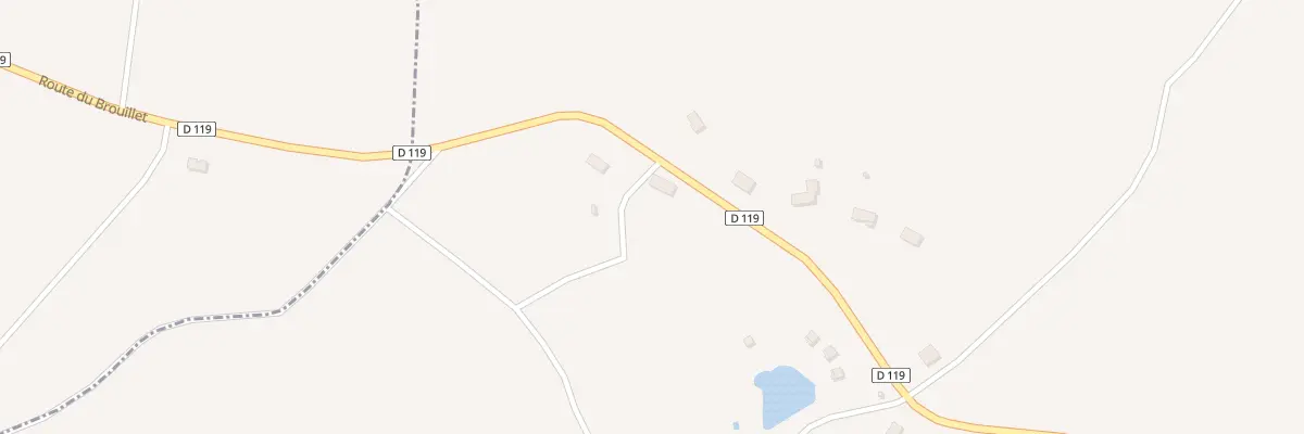 Plan du 5123 Les sous à Meilhac