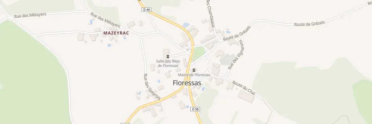 Plan du 5031 Floressas à Floressas