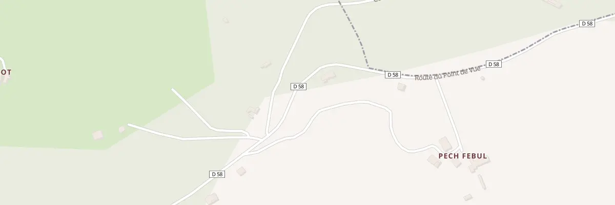 Plan du 5084 Petoben à Saint-Amans-de-Pellagal