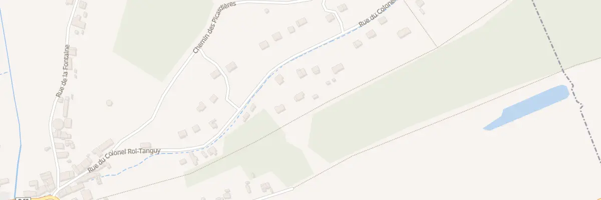 Plan du 36 Rue du Colonel Rol-Tanguy à Monteaux