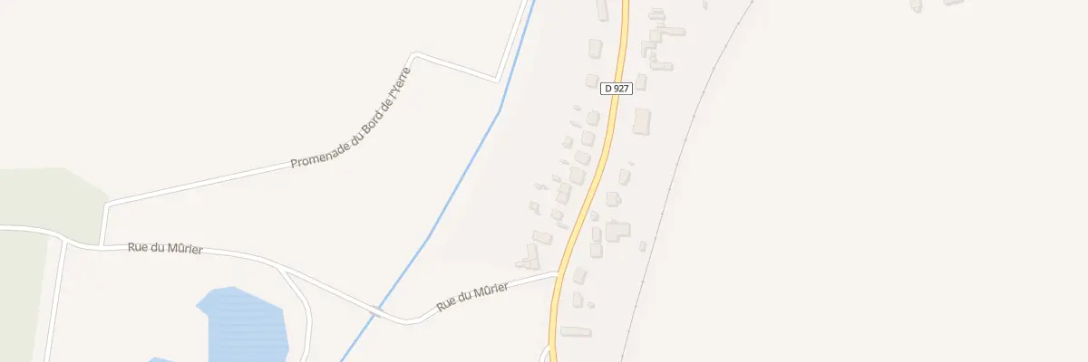Plan du 47 Rue du Murier à Vald’Yerre