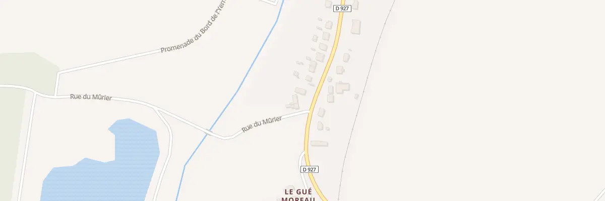 Plan du 55 Rue du Murier à Vald’Yerre