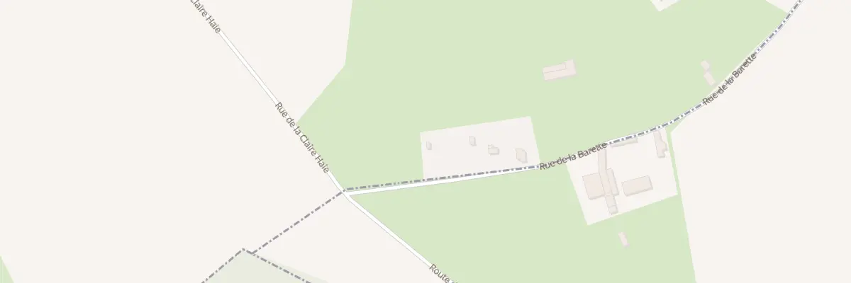 Plan du 960 Rue de la Barette à Bosc-Guérard-Saint-Adrien